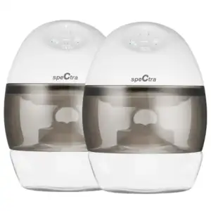 Spectra Premier wearable breast pump with hands-free design, quiet operation, and efficient suction for convenient and comfortable milk expression.