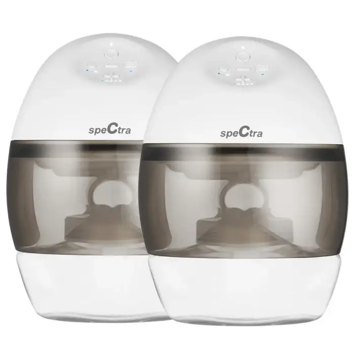 Spectra Premier wearable breast pump with hands-free design, quiet operation, and efficient suction for convenient and comfortable milk expression.