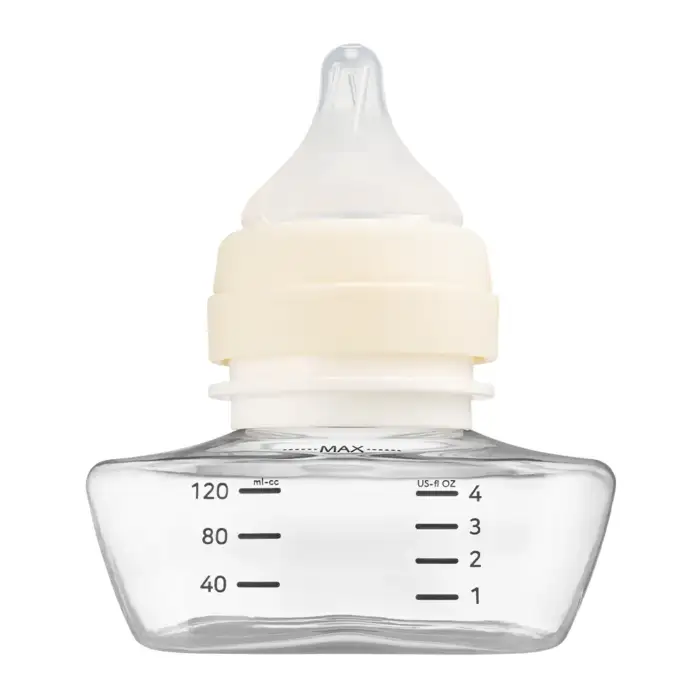 Spectra wearable feeding and accessories kit with convenient parts for breast pump use, ensuring comfort, hygiene, and easy milk collection.
